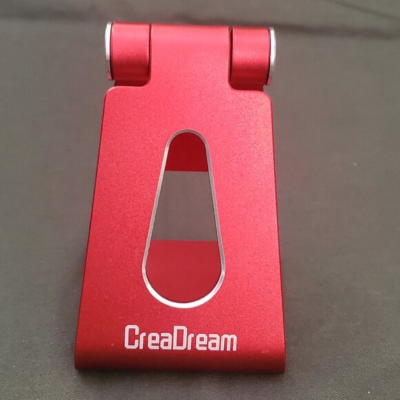 CreaDream Cell Phone Stand Adjustable Red - Picture 1 of 8